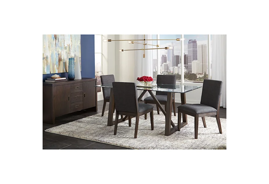 Palm Canyon Casual Dining Room Group by AAmerica at Esprit Decor Home Furnishings